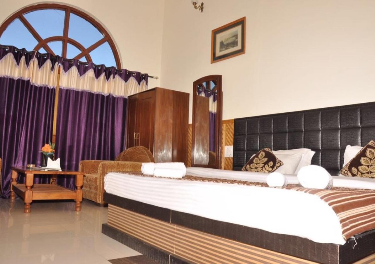 Himalaya Mount View Resort Uttarakhand Каусани Экстерьер фото